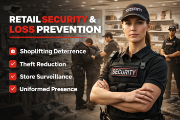 retail security & loss prevention